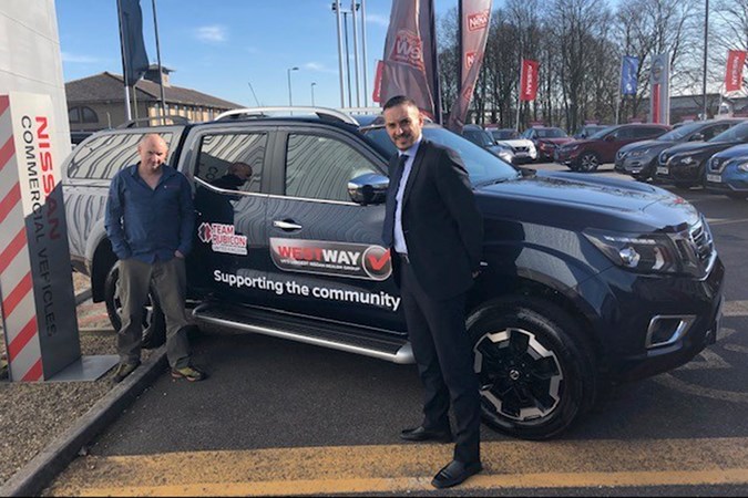 Westway Nissan hands over two Navaras to Team Rubicon UK