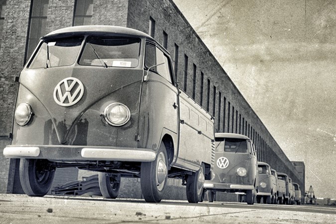 The 70 year history of the Volkswagen Transporter