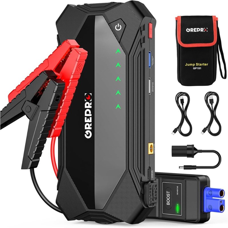 Halfords Advanced Lithium Jump Starter review: A portable power bank for  your car
