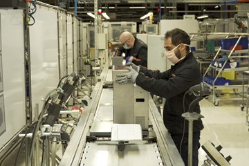 SEAT factory converted to assemble ventilators during crisis