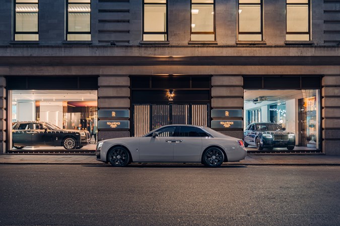 Rolls-Royce Ghost - First year road tax
