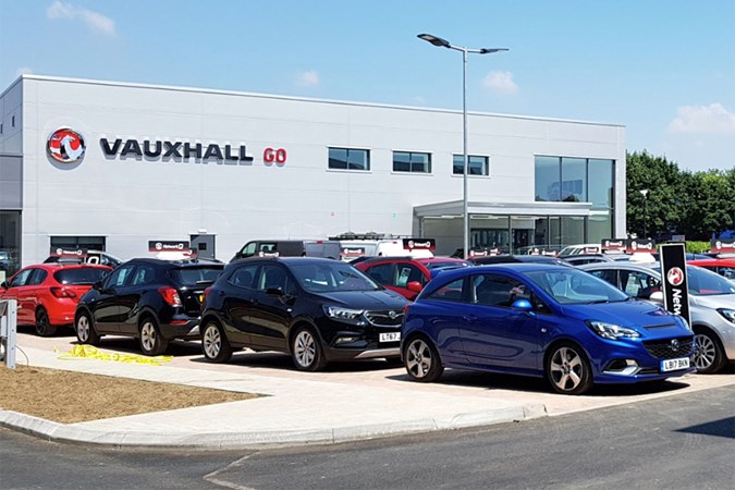 Vauxhall dealer with cars to sell