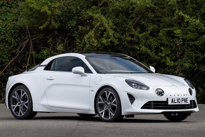 Alpine A110 - Best cars for £500 per month