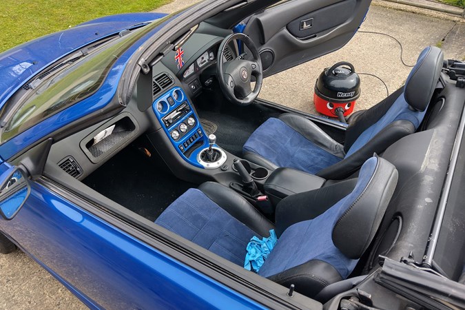 Everything you need to know about cleaning your car’s interior