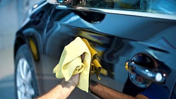 microfibre car cloths