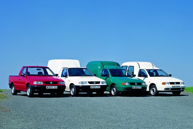 VW Caddy 2 - full line-up