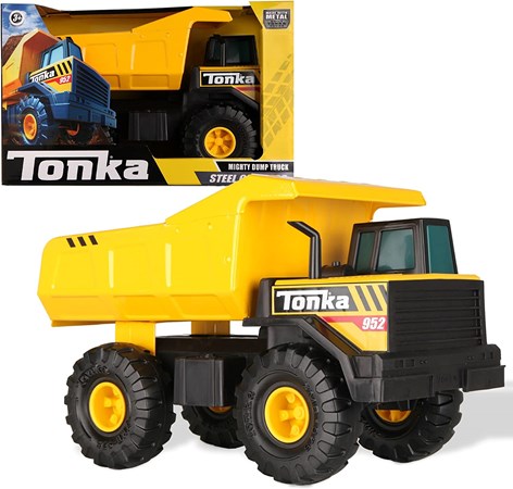 Tonka Steel Classic Mighty Dump Truck
