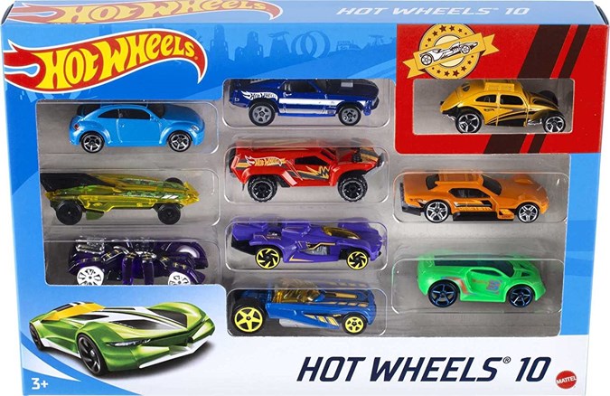 Hot wheels assortment pack