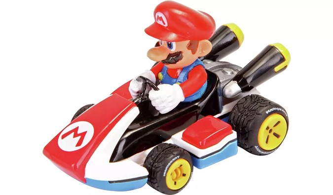 Nintendo Mario Kart 8 Pull & Speed Racers