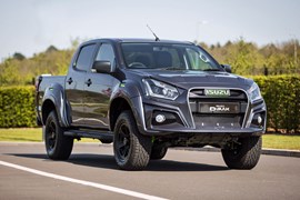 Isuzu D-Max XTR Colour Edition