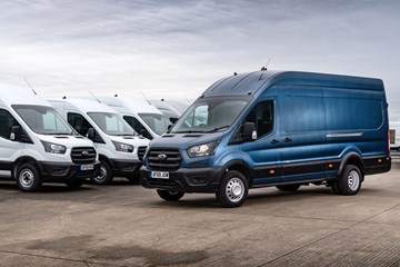 Ford Transit - 55 years old and fighting the coronavirus