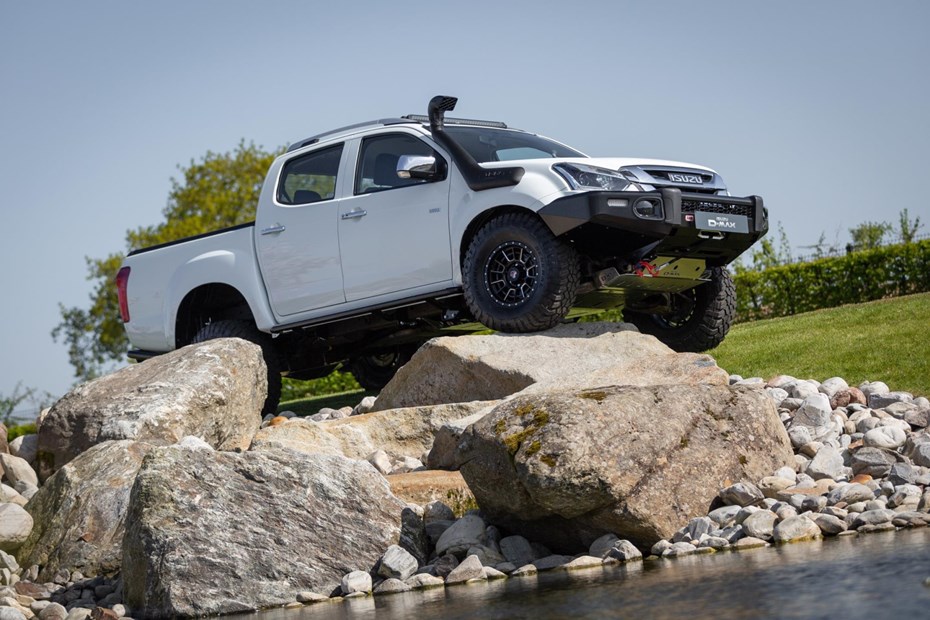 Rugged Isuzu D-Max GO2 is ready for anything