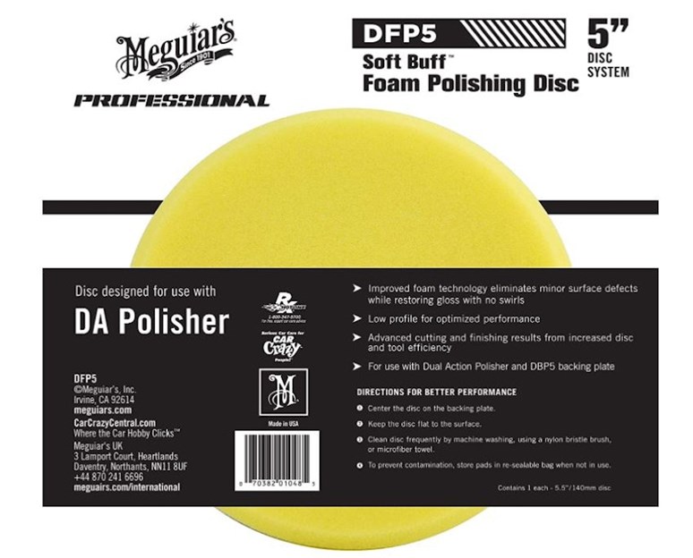 The best polishing pads for car bodywork