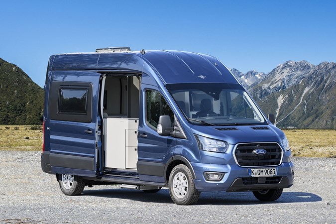 Ford Transit Big Nugget campervan