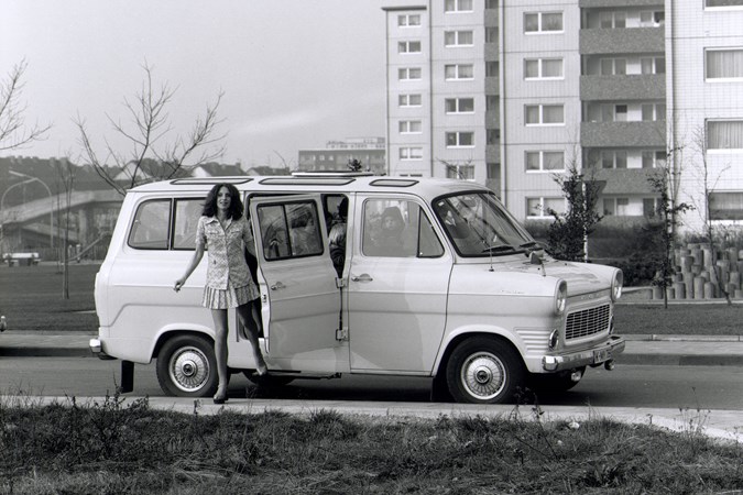 Ford Transit mk1 - not being used as a getaway vehicle