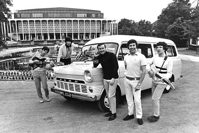 Ford Transit and The Tremeloes