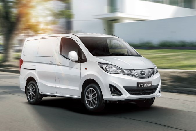 BYD electric van - set to go on sale in 2020