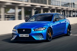 Jaguar XE SV Project 8 (2020) review