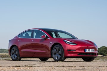 Tesla Model 3 was the UK's bestselling car in April 2020