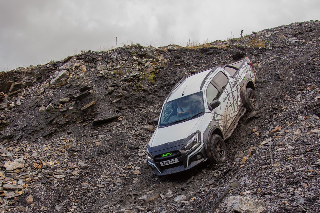 Ford Ranger Raptor vs Isuzu D-Max XTR twin test review - battle of the ...