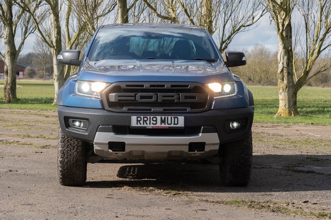 Ford Ranger Raptor's wider arches are purposeful and fully-integrated