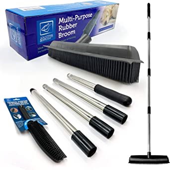 TDBS Multi-Purpose Rubber Broom