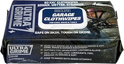 UltraGrime LIFE Garage XXL+ Huge Cleaning Wet Wipes