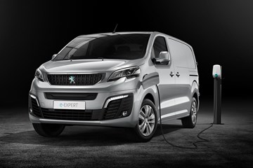 Peugeot e-Expert electric van