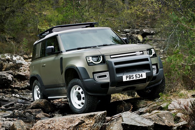 Land Rover Defender - built in the EU