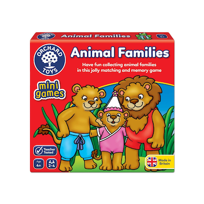 orchard toys animal families