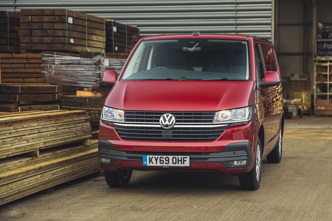 Volkswagen Transporter T6.1 - available on Back to Work deal with no payments for three months
