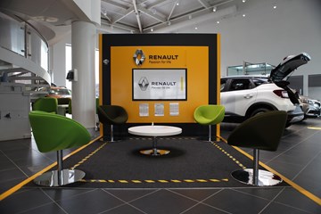 Renault dealer re-opening