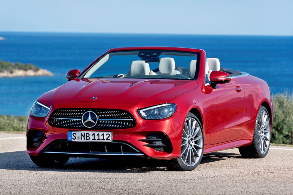 New look for Mercedes-Benz E-Class Coupe and Cabriolet