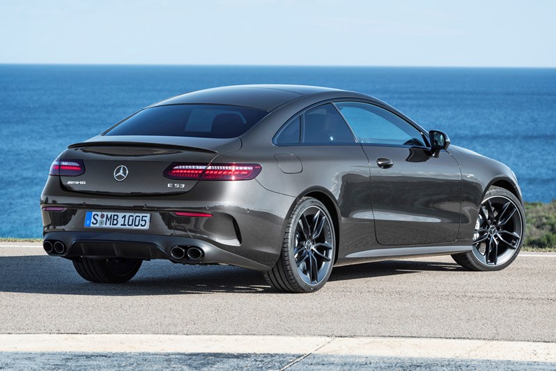 New look for MercedesBenz EClass Coupe and Cabriolet Parkers