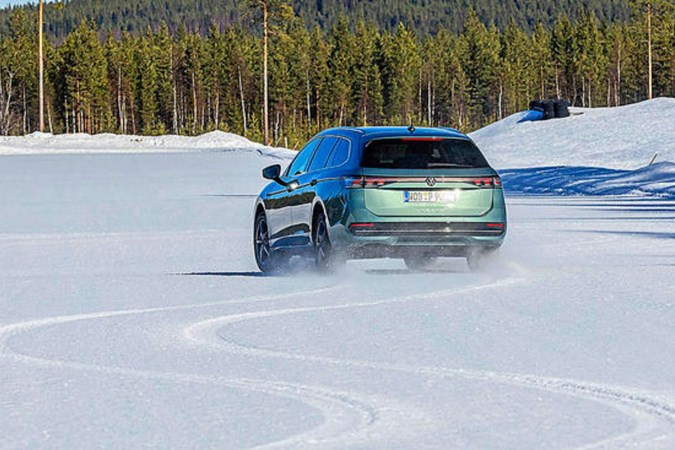 Auto Zeitung winter tyre test