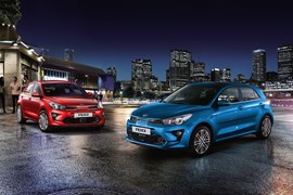 Kia Rio updated for 2020 with new engines and tech