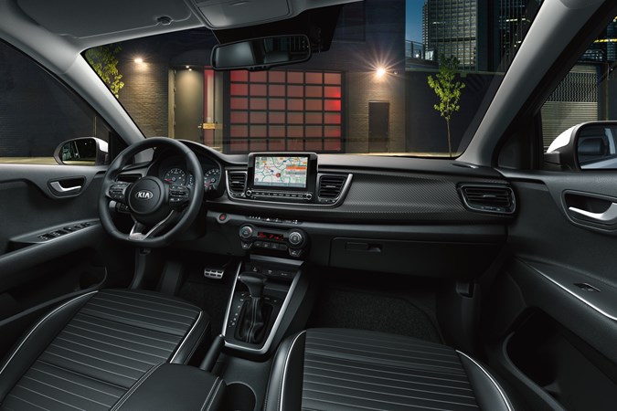 2020 Kia Rio - interior