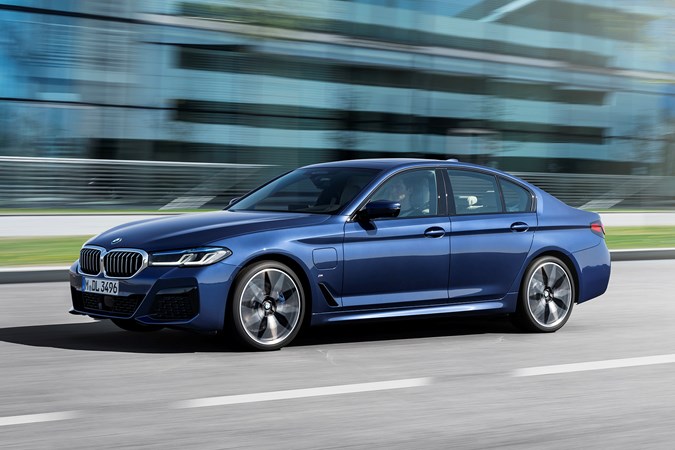 BMW 5 Series plug-in hybrid facelift 2020