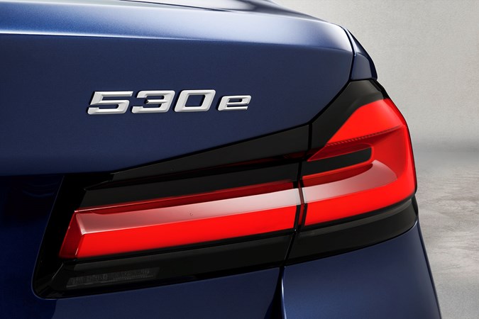 BMW 5 Series facelift rear light 2020