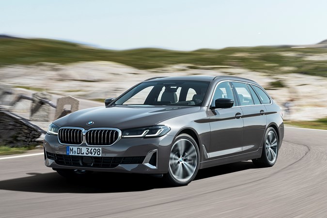 BMW 5 Series Touring facelift 2020