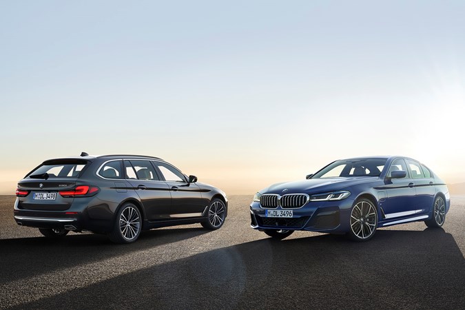 BMW 5 Series facelift 2020