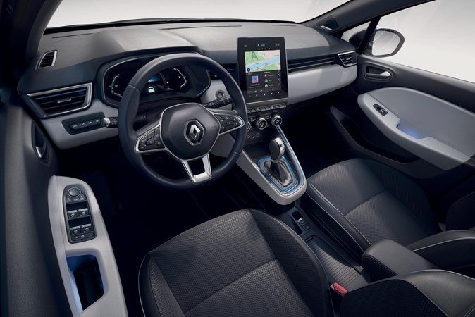 2020 Renault Clio Hybrid - interior