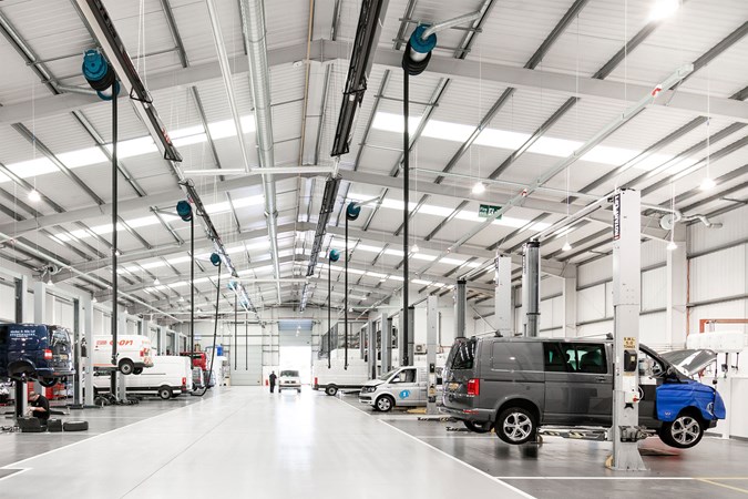 Volkswagen launches new interest-free finance option for servicing and repairs - service bay, 2020