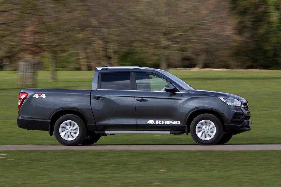SsangYong Musso Rhino LWB: longbed pickup with vast load capacity now on  sale in the UK
