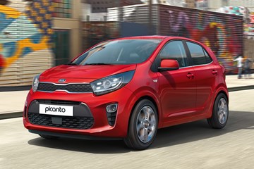 Fresher face and new tech for updated Kia Picanto