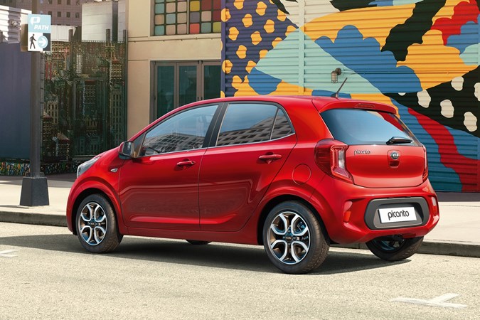 2020 Kia Picanto rear