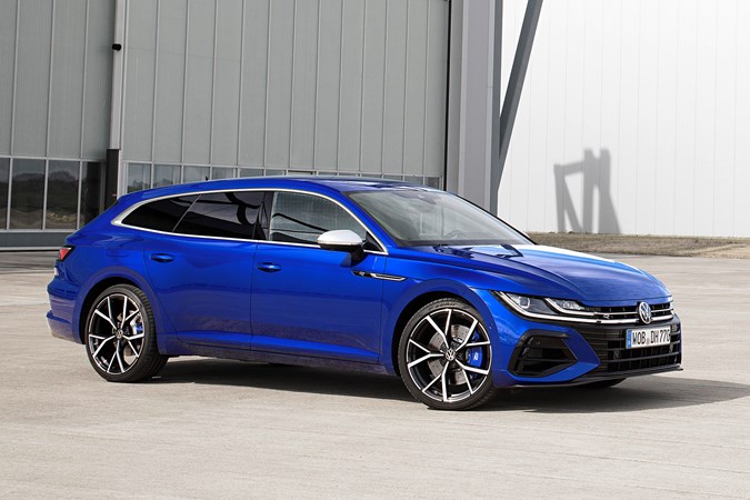 Volkswagen Arteon (2020) Shooting Brake front view