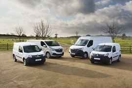 Renault offering three-month payment holiday on new vans with Drive Now Pay Later offer