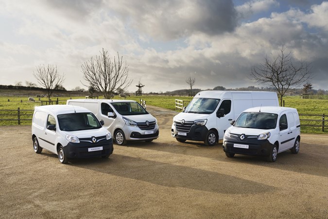 Renault offering three-month payment holiday on new vans with Drive Now Pay Later offer