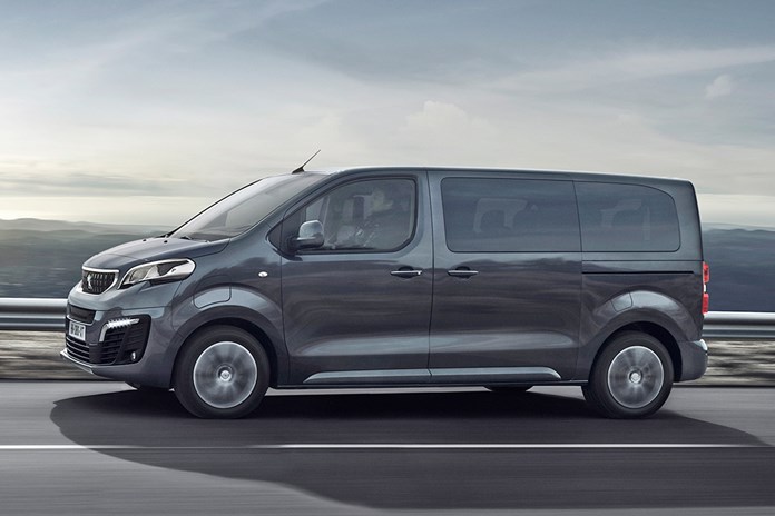 Electric Peugeot e-Traveller MPV revealed | Parkers